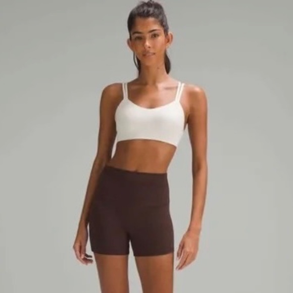 Lululemon Like a Cloud Bra B/C Adjustable Strap Seamless Bra - Bone Size 8 - Picture 4 of 10